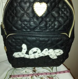 Betsey Johnson backpack